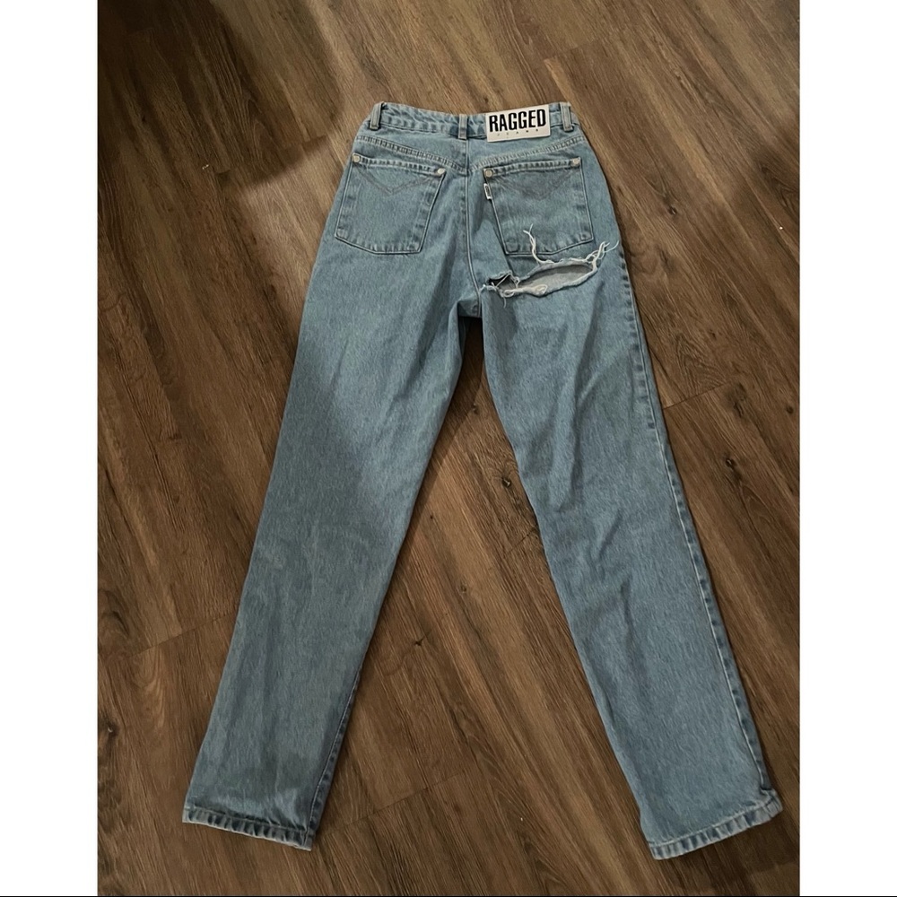 Ragged priest straight leg jeans
